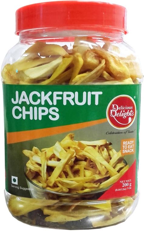 Jackfruit Chips | Delicious Delights™