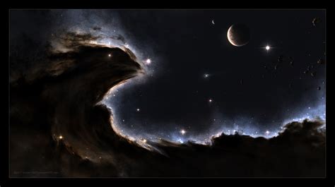 The Dragon Nebula by Sniper115A3 on DeviantArt