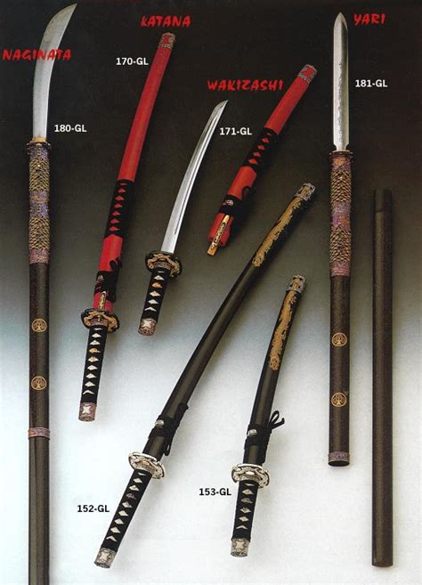 Samurai weapons history - Japan - Sakura no kuni