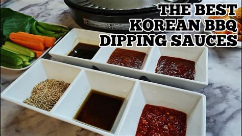 Three Easy Korean BBQ Dipping Sauce Recipes Hungry Huy