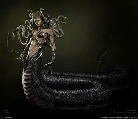 Clash Of The Titans Medusa