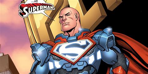 Lex Luthor is DC Comics' Brand New Superman