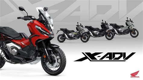 Honda X-ADV 750 Will Get New Colors For 2024 Model Year