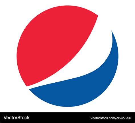 Pepsi logo Royalty Free Vector Image - VectorStock