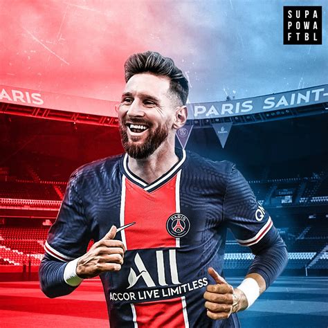 Messi PSG Wallpapers - Wallpaper Cave