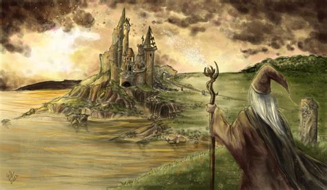 Ruins of Camelot by EerieStir on DeviantArt