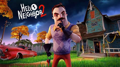 Hello Neighbor 2 est annoncé sur Xbox Series X | Xbox One - Xboxygen