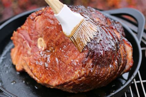 Smoked Ham Recipe With a Brown Sugar and Honey Glaze