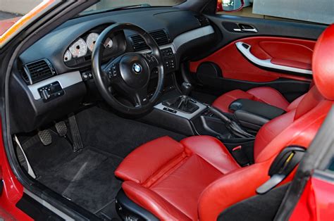 Bmw M3 E46 Red Interior | Awesome Home