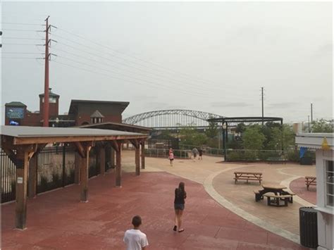 Beautiful view from Mississippi River Museum - Dubuque, IA