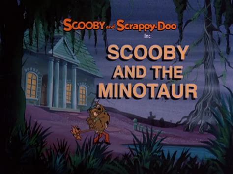 Scooby and the Minotaur - Scoobypedia, the Scooby-Doo Wiki