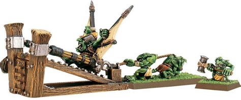 Warhammer Fantasy Battle Tabletop Gaming: Orcs & Goblin Tactics : Greenskin Artillery