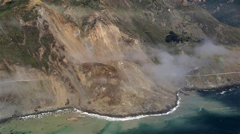 PHOTOS: Landslide over Pacific Coast Highway causes $1 billion in damage for California | KUTV