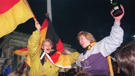 The 25th anniversary of German reunification