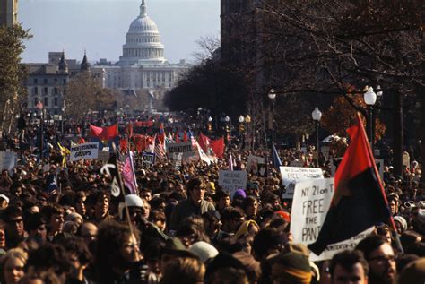 delegates-protesting-vietnam-war - Vietnam: Anti-War Protests Pictures - Vietnam War - HISTORY.com