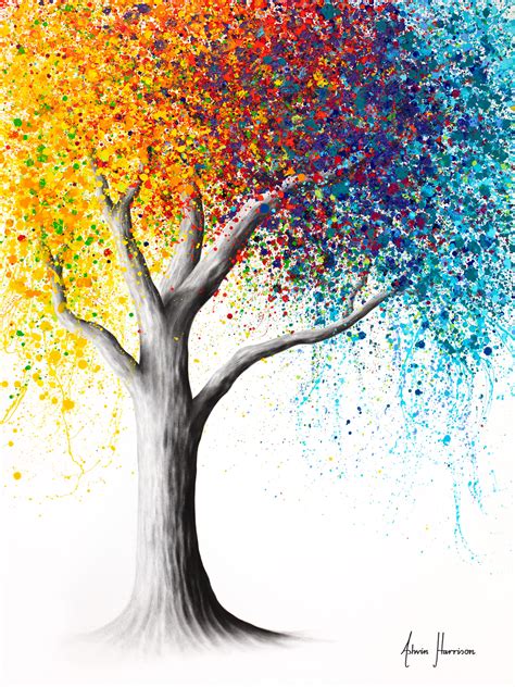 Rainbow Tree Art | ubicaciondepersonas.cdmx.gob.mx