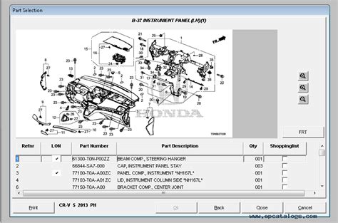 Honda City Spare Parts Manual | Webmotor.org