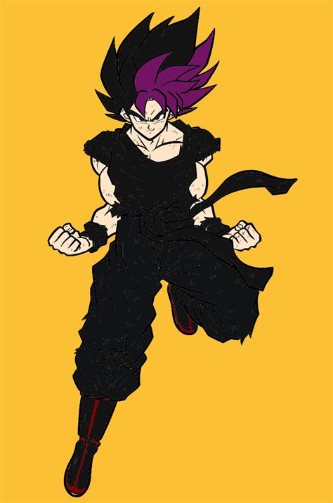 Goku and Trunks Fusion by Sic6Velocis on DeviantArt