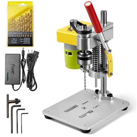 Mini Drill Press, Benchtop Drill Press Adapter for Hand Drill