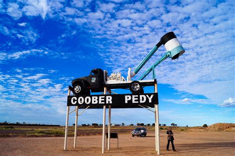 Coober Pedy; Australia's Home of Opal Mining & Living Underground