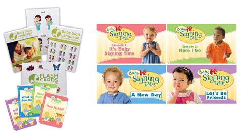 Baby Sign Language Flash Cards