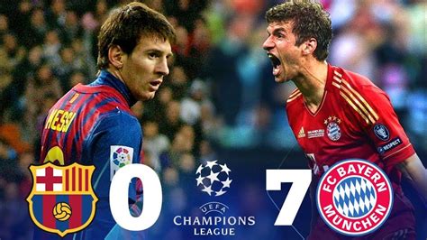 bayern vs barca 7-0 Barcelona vs bayern munich