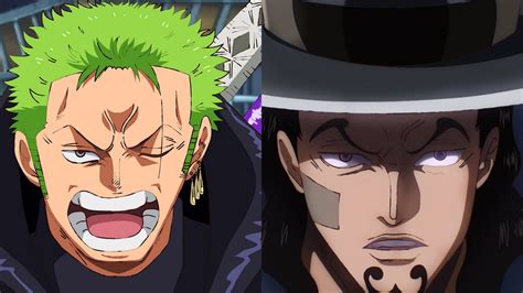 Zoro Vs Mihawk Final Battle Fanart Onepiece