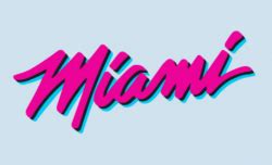 MIAMI Heat VICE font | Photoshop Gurus Forum