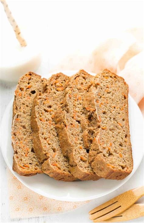 Healthy Carrot Cake Banana Bread | Amy's Healthy Baking