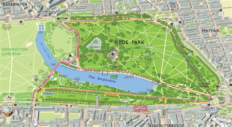 Hyde Park Map