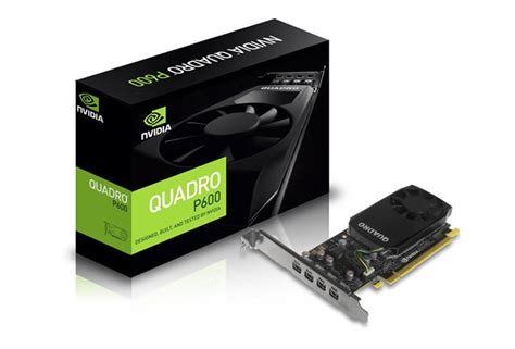 NVIDIA Quadro P600 | NVIDIA Professional Graphics - Leadtek