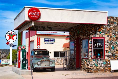 Vintage Texaco Gas Station in Yarnell, Arizona - T&K Images - Fine Art ...