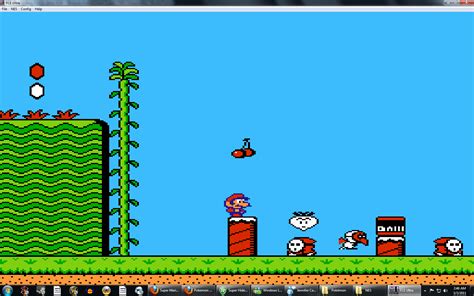 Super Mario Bros. 2 (USA) (Beta) ROM