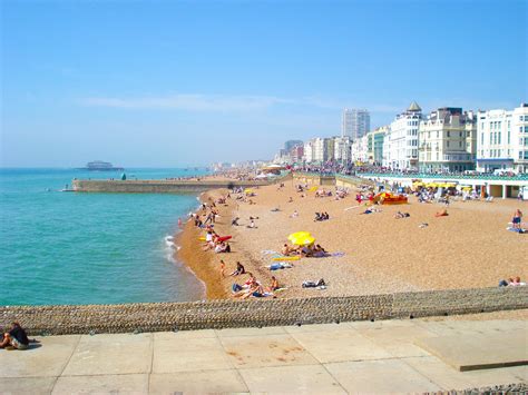 Free Brighton Beach England Stock Photo - FreeImages.com