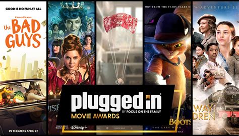 The Plugged In Movie Awards: 2023 - Plugged In