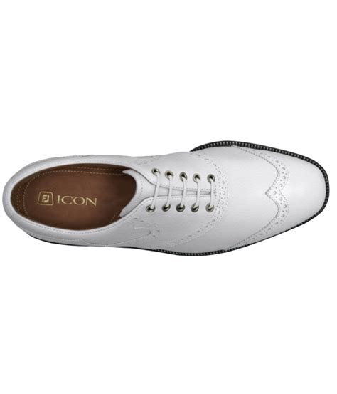 FootJoy Mens MyJoys Icon Shield Tip Golf Shoes | GolfOnline