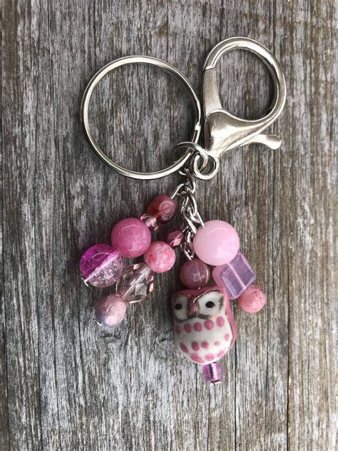 Keychains for Women, Owl Keychain, Owl Bag Charm, Owl Gifts, Purse ...