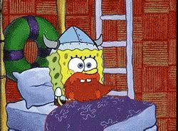 Spongebob Mustache GIF - Spongebob Mustache Beard - Discover & Share GIFs