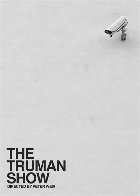 Day 159 of 365 – The Truman Show.... - A Movie Poster A Day