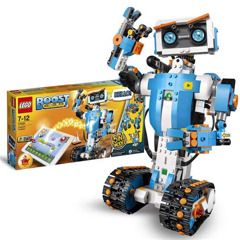 LEGO 17101 Boost Creative Toolbox Robotics Kit, 5 in 1 App Controlled — smartplaceonline