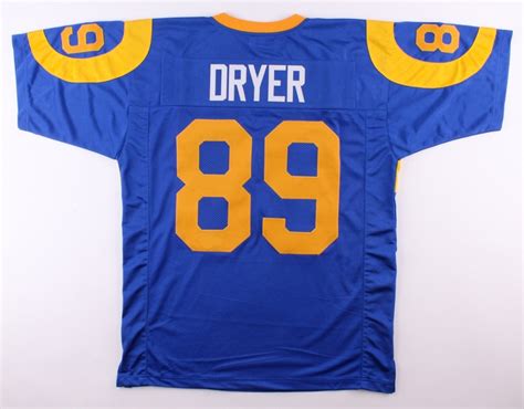 Fred Dryer Los Angeles Rams Throwback Football Jersey – Best Sports Jerseys