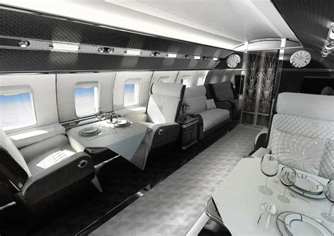 Luxury Private Jets Interior » Home Design 2017