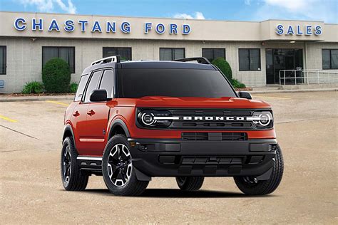 2024 Ford Bronco Sport Trim Levels | Houston Ford Dealer