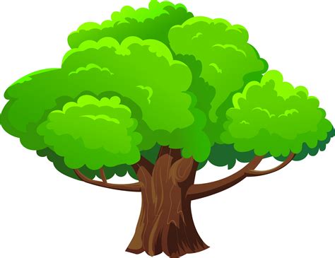 Download Green Tree Png Clip Art Transparent Png (#4998389) - PinClipart