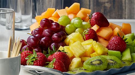 Fresh Fruit Platter - Catering Menu - Emporium Thai: Thai Restaurant in Los Angeles, CA