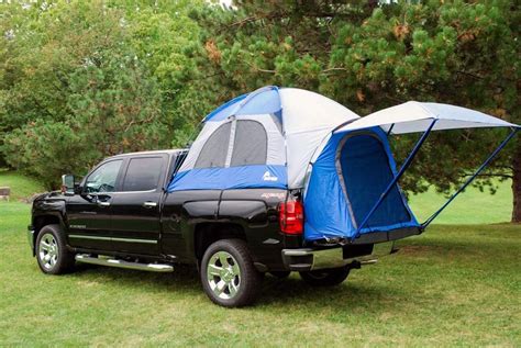 5 Best Truck Bed Tents for Camping - Drivin' & Vibin'