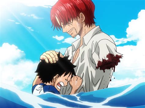 Image - Shanks Saves Luffy.png - One Piece Encyclopedia - Wikia