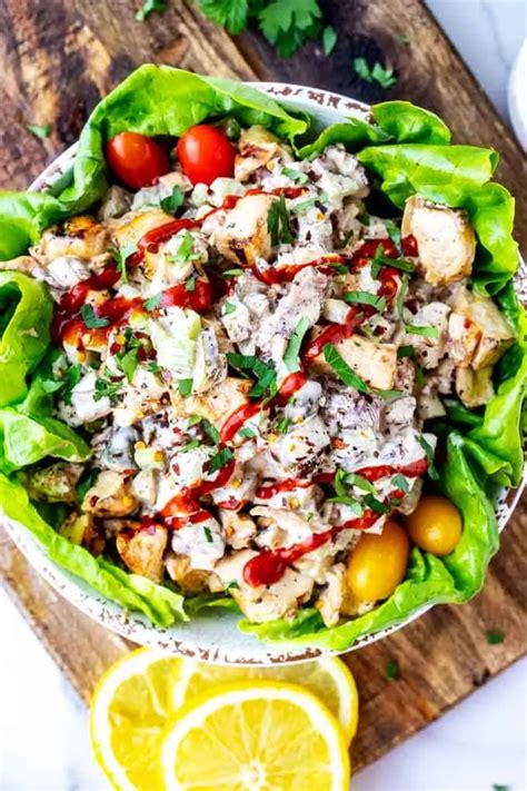 Keto Chicken Salad - Kicking Carbs