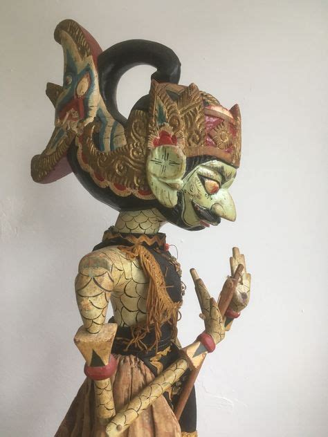 10 Best Wayang Golek images | Puppets, Shadow puppets, Character types