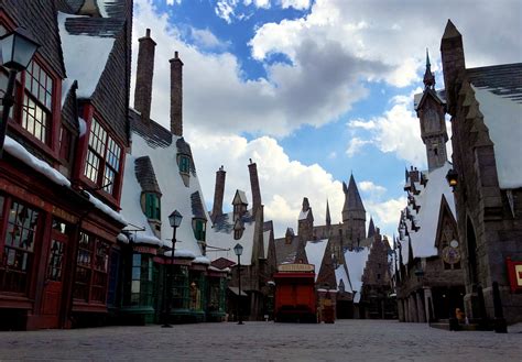 Wizarding World of Harry Potter Design - Universal Studios Hollywood Photos | Architectural Digest